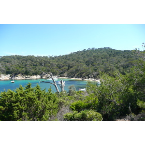 Photo France Ile de Porquerolles Plage d'Alycastre 2008-05 6