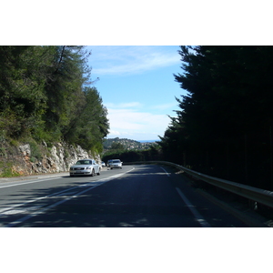 Photo France Côte d'Azur route de Vence à Cagnes 2008-03 38