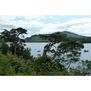 Photo Royaume-Uni Skye Portree 2011-07 33