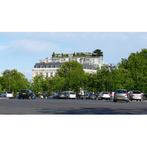 Photo France Paris Place de l'Etoile 2007-05 101