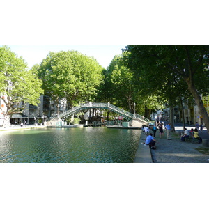 Photo France Paris Canal Saint Martin 2007-08 18