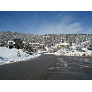 Photo France Gréolières les neiges 2007-01 5
