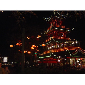 Photo Danemark Copenhague Parc Tivoli 2004-11 27