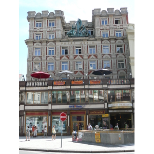 Photo République Tchèque Prague rue 28 Rijna 2007-07 12
