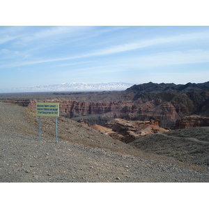 Photo Kazakhstan Canyon de Charyn 2007-03 235