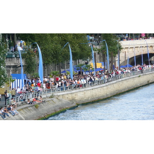 Photo France Paris Les ponts de Paris 2007-07 14