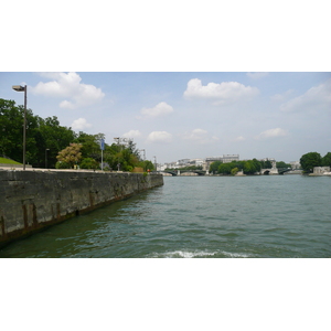 Photo France Paris La Seine 2007-06 194