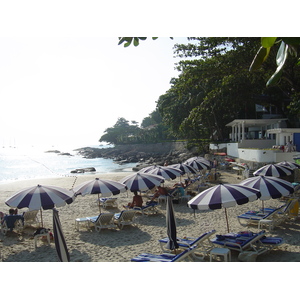 Photo Thaïlande Phuket Plage de Nai Harn 2005-12 26
