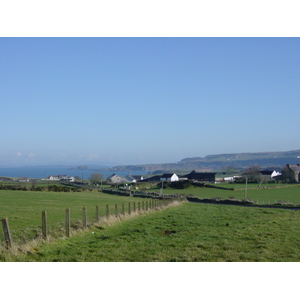 Photo Irlande du Nord Côte d'Antrim 2001-02 13
