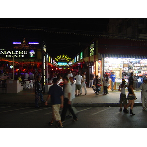 Photo Thaïlande Phuket Patong La nuit 2005-12 14