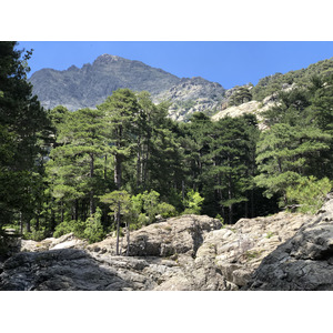 Photo France Corse Cascade des Anglais 2020-07 53