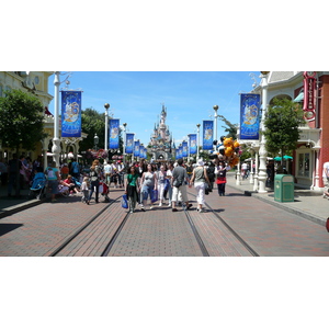 Photo France Disneyland Paris Main Street 2007-07 11