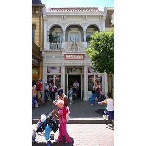 Photo France Disneyland Paris Main Street 2007-07 8