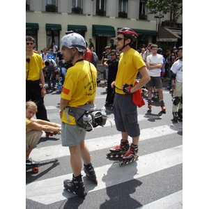 Photo France Paris Randonnée Roller et Coquillages 2007-07 9