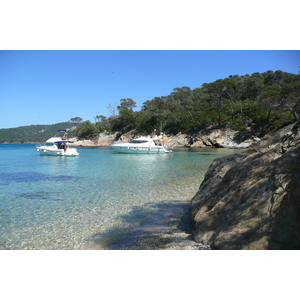 Photo France Ile de Porquerolles Plage d'Alycastre 2008-05 3