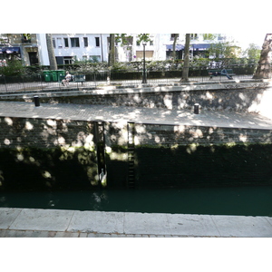 Photo France Paris Canal Saint Martin 2007-08 19