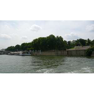 Photo France Paris La Seine en Batobus 2007-06 42