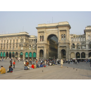 Photo Italie Milan Dome 2001-10 36