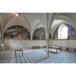 Photo France Fontevraud 2011-05 17