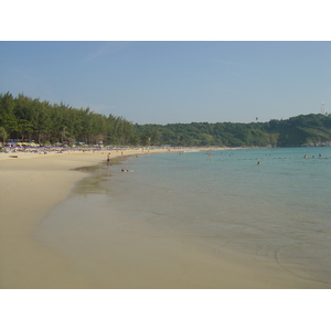 Photo Thaïlande Phuket Plage de Nai Harn 2005-12 20