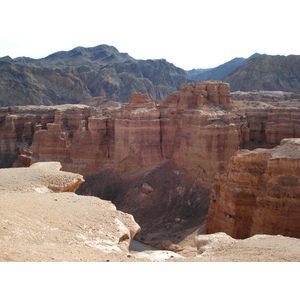 Photo Kazakhstan Canyon de Charyn 2007-03 41