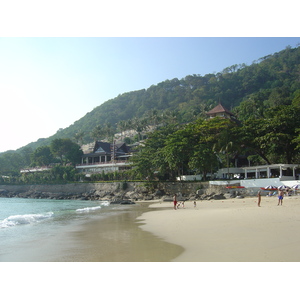 Photo Thaïlande Phuket Plage de Nai Harn 2005-12 31
