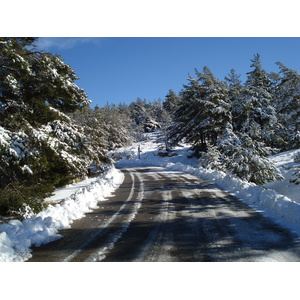 Photo France Gréolières les neiges 2007-01 27