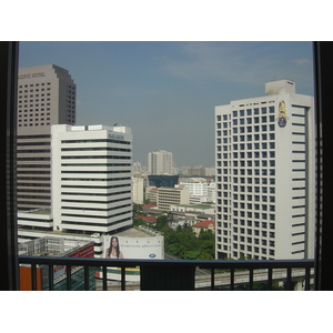 Photo Thaïlande Bangkok Hotel Dusit Tani 2005-12 8