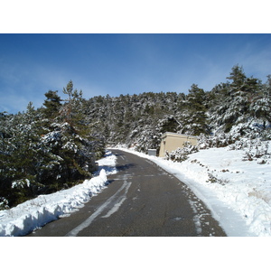 Photo France Gréolières les neiges 2007-01 21