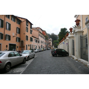 Photo Italie Rome Quartier du Trastevere 2007-11 46