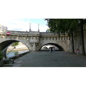 Photo France Paris La Seine 2007-07 4
