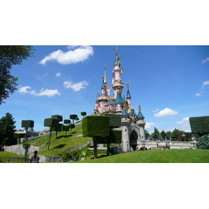 Photo France Disneyland Paris 2007-07 30