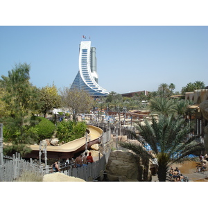 Photo Émirats arabes unis Dubai Parc Wild Wadi 2007-03 195
