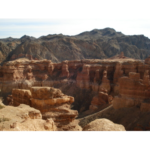 Photo Kazakhstan Canyon de Charyn 2007-03 211