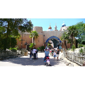 Photo France Disneyland Paris Adventureland 2007-07 18
