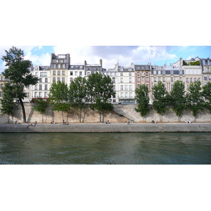 Photo France Paris La Seine 2007-07 11