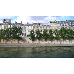 Photo France Paris La Seine 2007-07 10