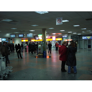 Photo Ukraine Aéroport Borispol 2007-03 12