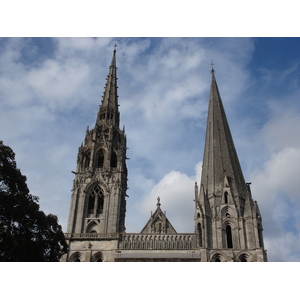 Photo France Chartres 2006-08 29