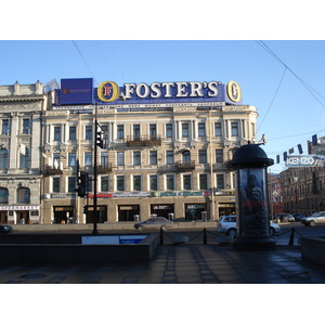 Photo Russie Saint-Pétersbourg Perspective Nevsky 2006-03 4