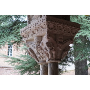 Photo France Moissac Abbaye Saint-Pierre de Moissac 2017-08 58