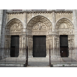 Photo France Chartres 2006-08 28