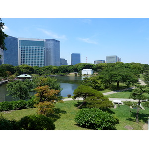 Photo Japon Tokyo Jardins Hama rikyu 2010-06 46