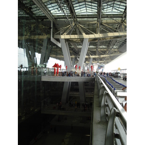 Photo Thaïlande Bangkok Aéroport Suvarnabhumi 2007-02 71