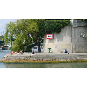 Photo France Paris La Seine 2007-06 76