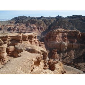 Photo Kazakhstan Canyon de Charyn 2007-03 42