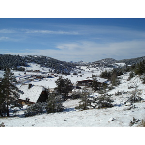 Photo France Gréolières les neiges 2007-01 26