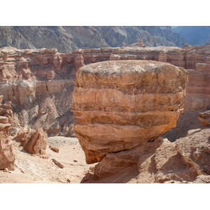 Photo Kazakhstan Canyon de Charyn 2007-03 76