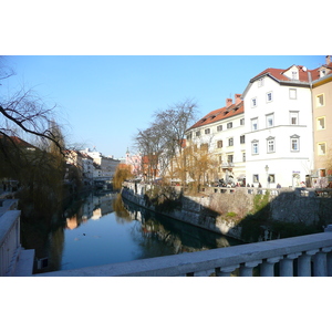 Photo Slovenie Ljubljana Centre Historique 2008-01 61