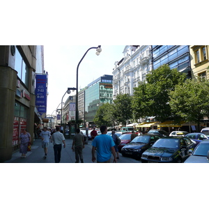 Photo République Tchèque Prague rue Narodni 2007-07 26